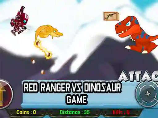 Гульня Red Rangers онлайн