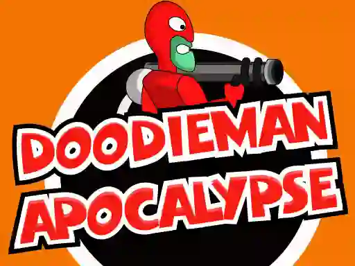 Гульня PoopieMan Apocalypse онлайн