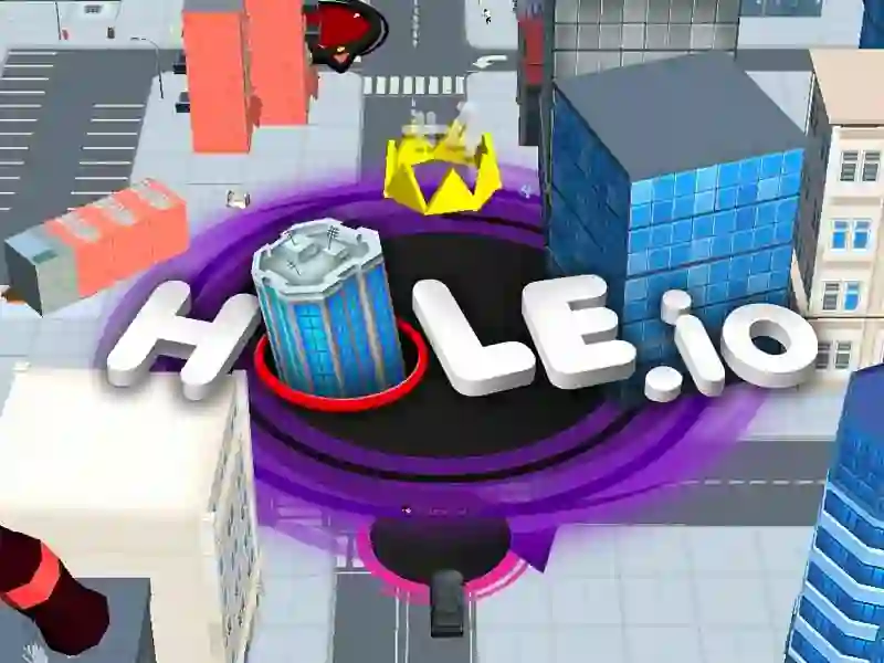 Гульня Hole. онлайн