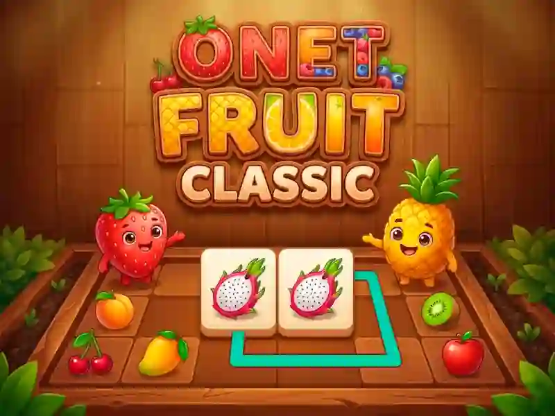 Гульня Onet Fruit Classic онлайн