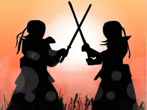 Гульня Ancient Samurai Jigsaw онлайн