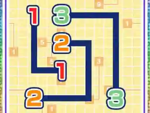 Гульня Connect The Same Number онлайн