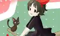 Гульня Kiki's Delivery онлайн