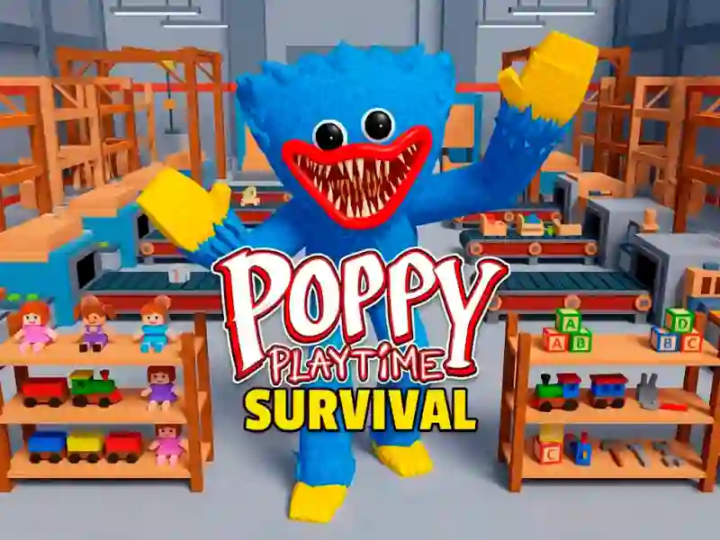 Гульня Poppy Playtime Survival онлайн