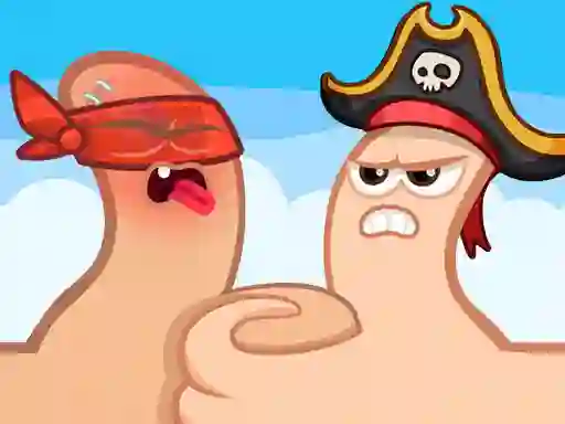 Гульня Extreme Thumb War онлайн