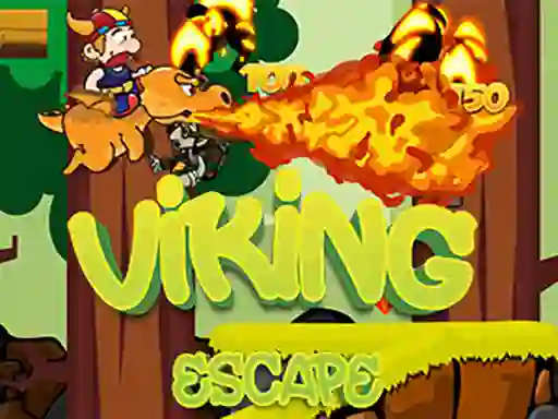 Гульня Viking Escape онлайн