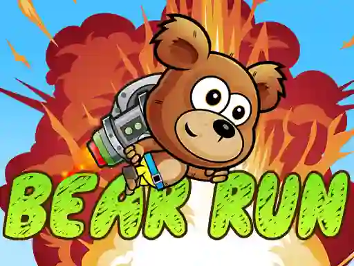 Гульня Bear Run онлайн