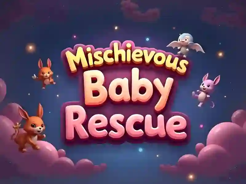 Гульня Mischievous Baby Rescue онлайн