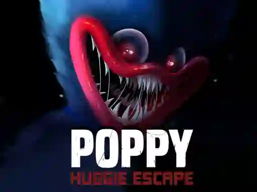 Гульня Poppy Huggie Escape онлайн