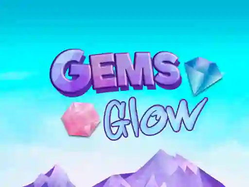Гульня Gems Glow онлайн