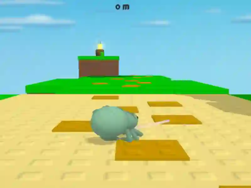 Гульня Webbed! Obby онлайн