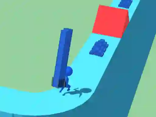 Гульня Stair Run онлайн