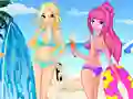 Гульня Summer Beach Fashion онлайн
