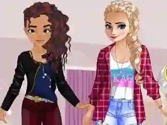 Гульня Princess Sorority Sisters онлайн