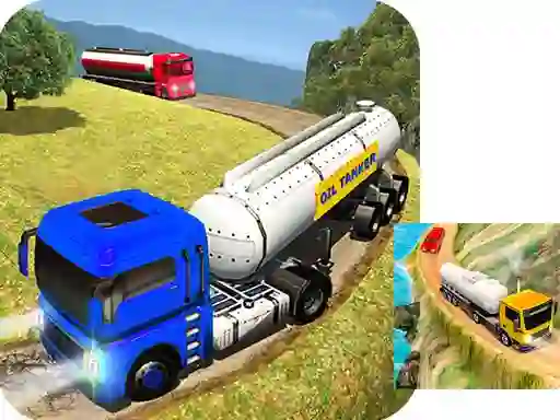 Гульня Real Oil Tanker Simulator Mania онлайн