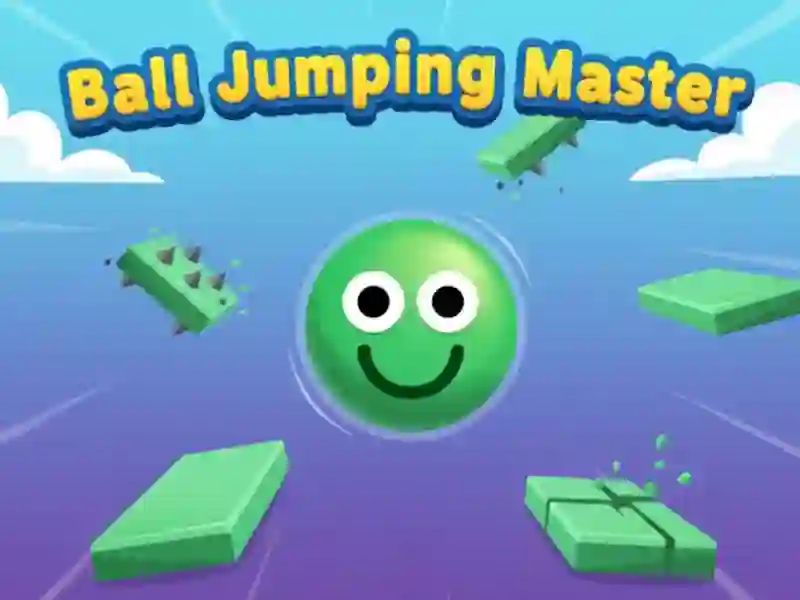 Гульня Ball Jumping Master онлайн
