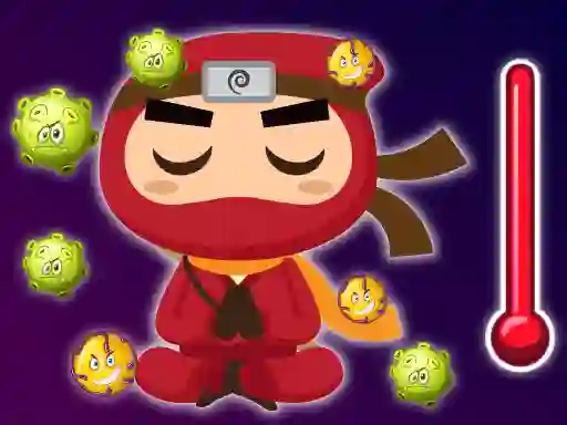 Гульня Virus Ninja онлайн