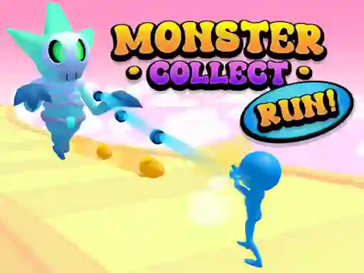 Гульня Monster Collect Run онлайн