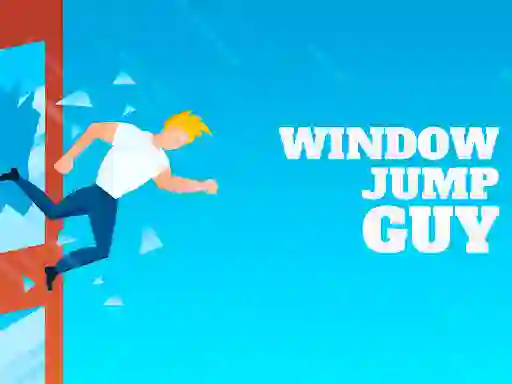 Гульня Window Jump Guy онлайн