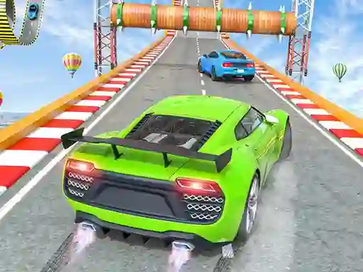 Гульня Car Parking Stunt Games 2024 онлайн