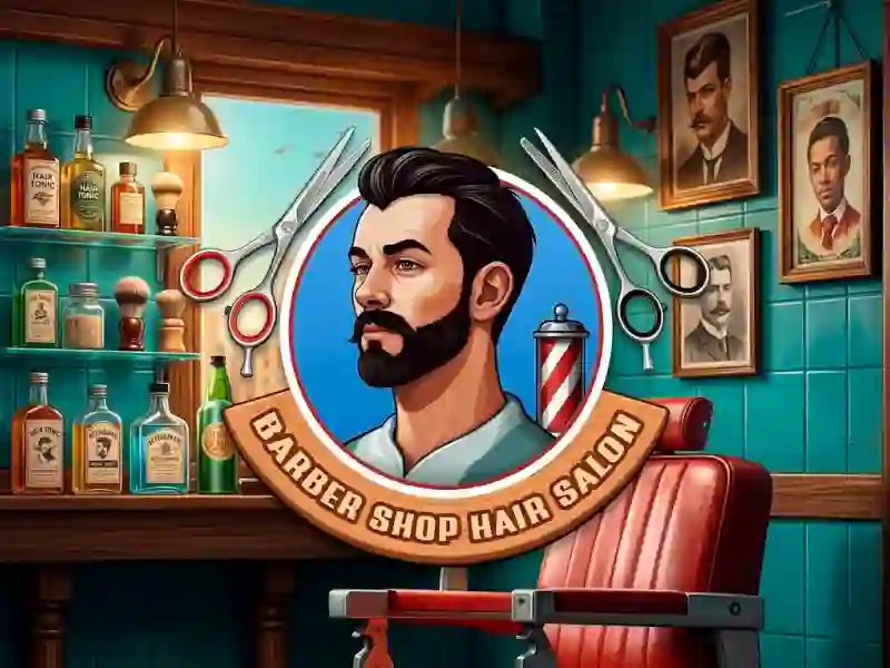 Гульня Barber Shop Hair Salon Sim онлайн