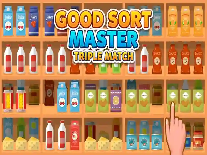 Гульня Good Sort Master Triple Match онлайн