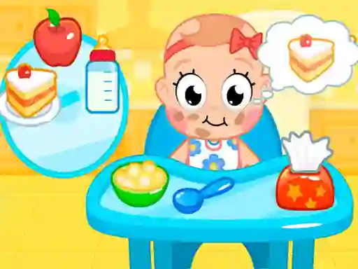 Гульня Baby Care онлайн