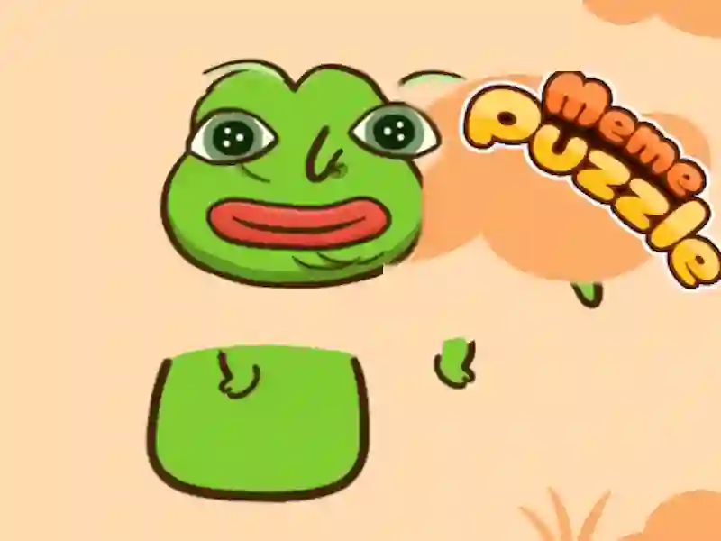 Гульня Meme Puzzle онлайн