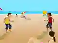 Гульня Beach Heading онлайн