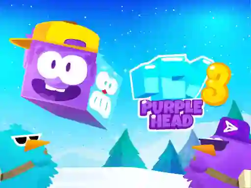 Гульня Icy Purple Head 3 онлайн