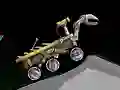 Гульня Alien Rover онлайн
