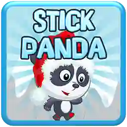 Гульня Stick Panda онлайн