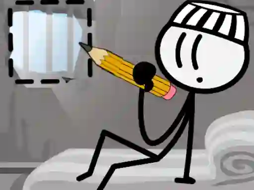 Гульня Dop Stickman Jailbreak онлайн