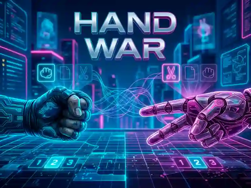 Гульня Hand War онлайн