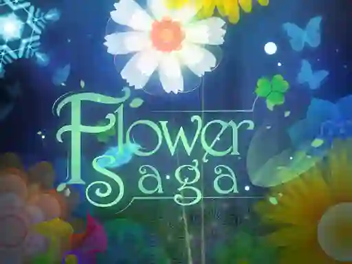 Гульня Flower Saga онлайн