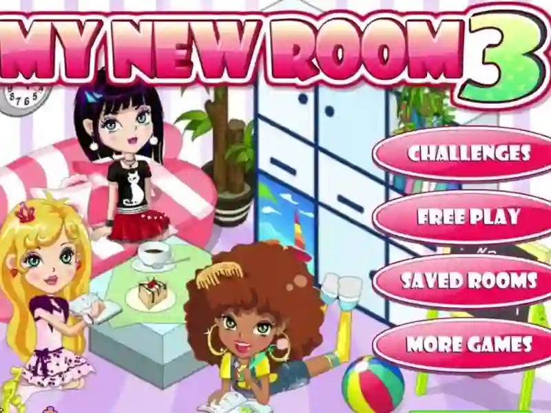Гульня My new room 3 онлайн