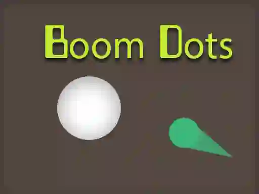 Гульня Boom Dots онлайн