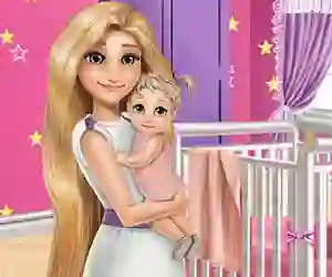 Гульня Mommy Home Decoration онлайн