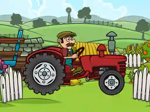 Гульня Tractor Delivery онлайн