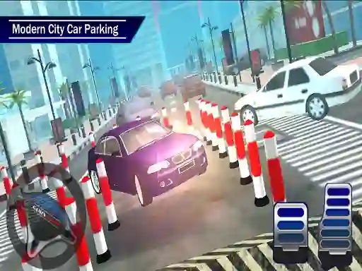 Гульня City Mall Car Parking Simulator онлайн