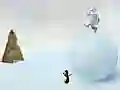 Гульня Yeti Snowball онлайн