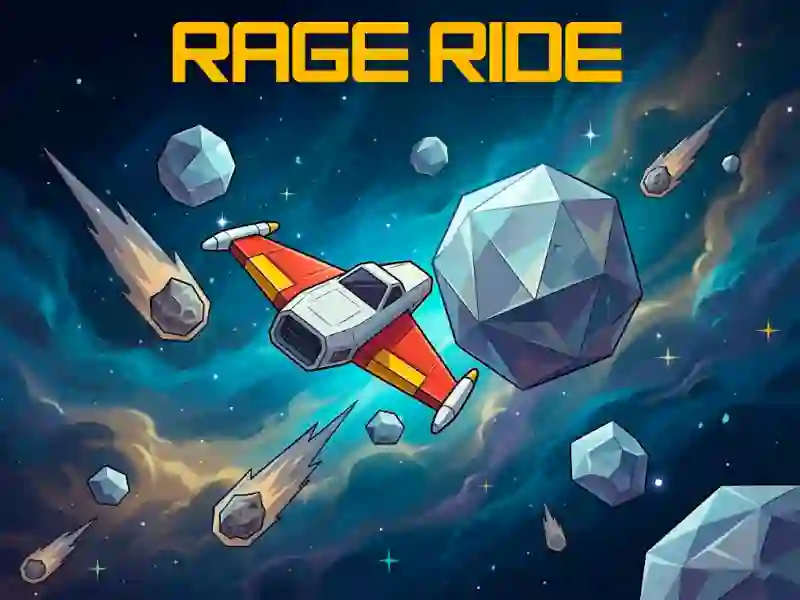 Гульня Rage Ride онлайн