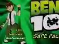 Гульня Ben 10 Safe Fall онлайн