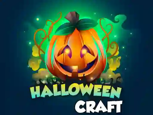 Гульня Halloween Craft онлайн