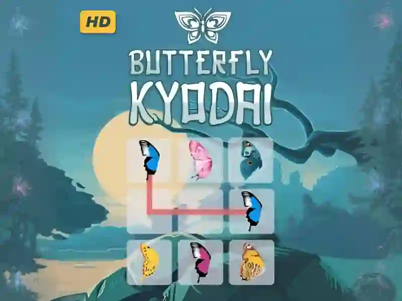 Гульня Butterfly Kyodai HD онлайн