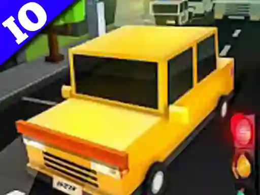 Гульня Traffic.io онлайн