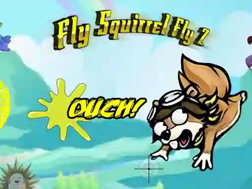 Гульня Fly Squirrel Fly 2 онлайн