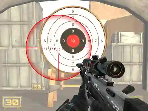 Гульня 3D FPS Target Shooting онлайн