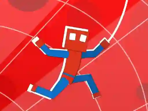 Гульня Spider-Noob obstacle course онлайн