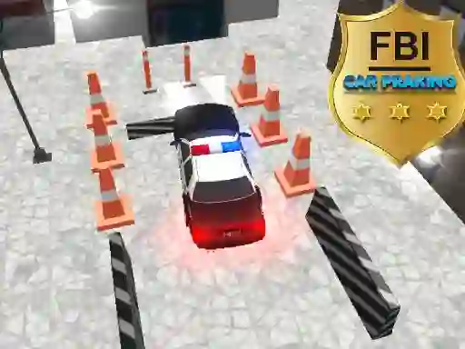 Гульня FBI Car Parking онлайн